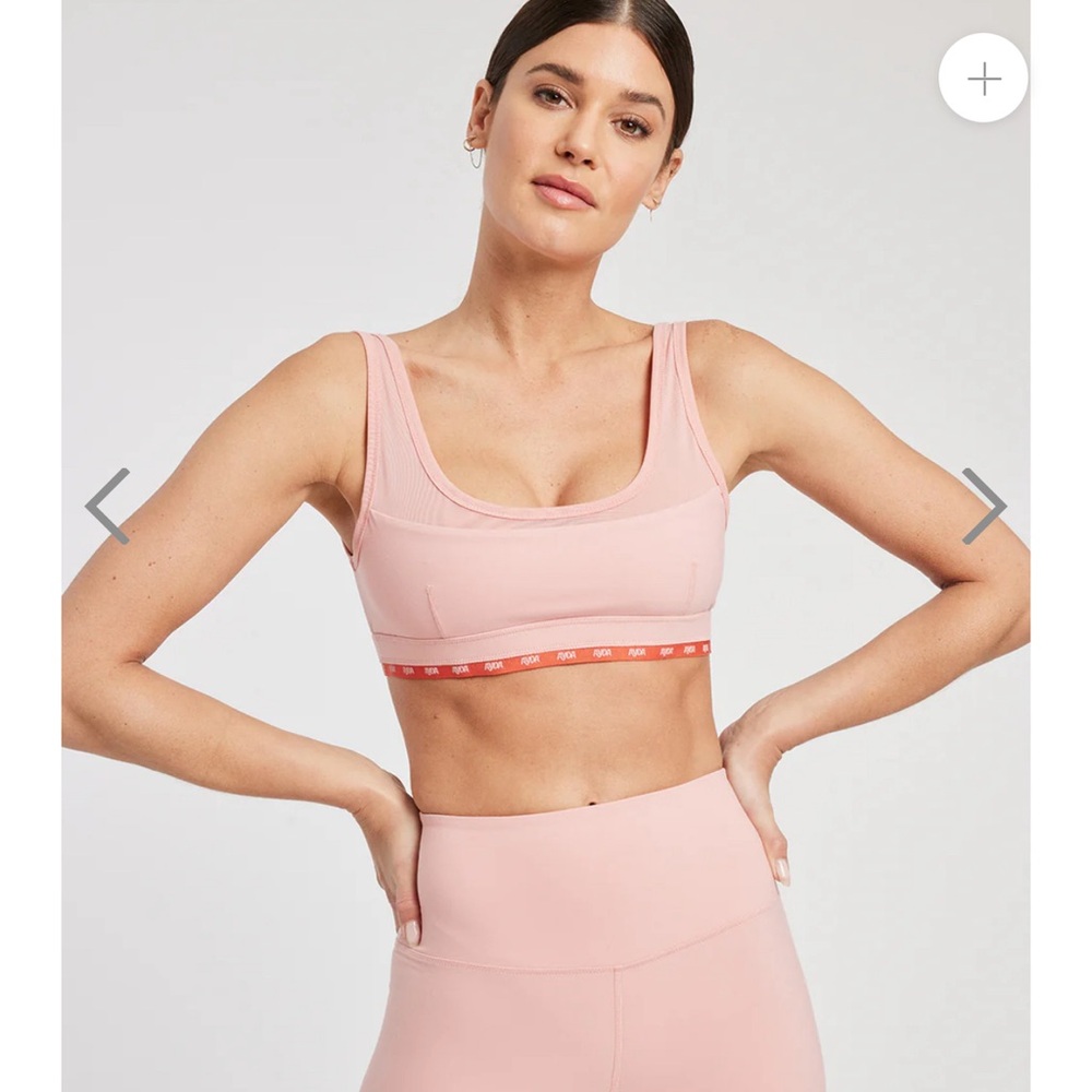 AYDA THE GWEN MESH SPORTS BRA
